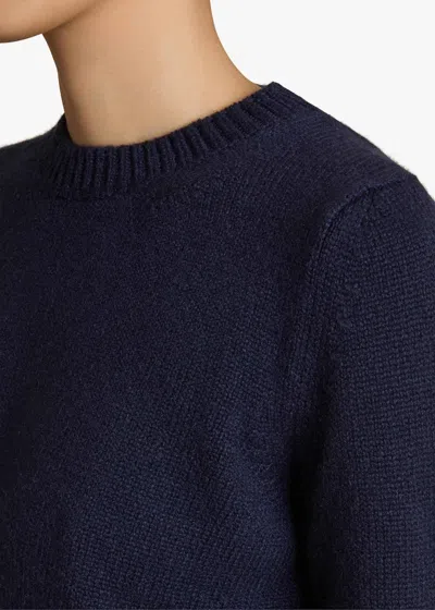Khaite Leta Sweater In Blue