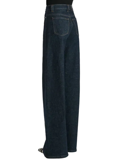 Khaite Dane Jeans In Blue