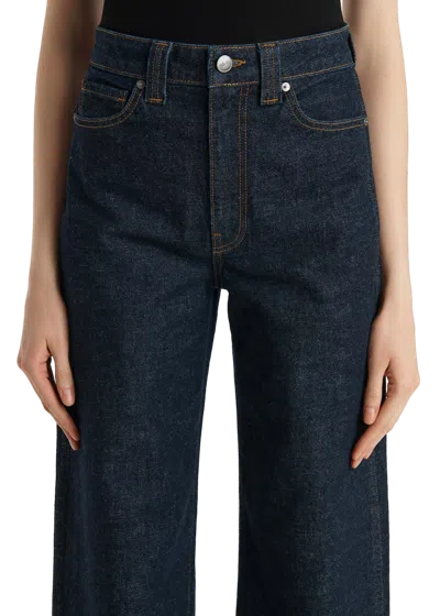 Khaite Dane Jeans In Blue