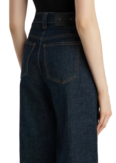 Khaite Dane Jeans In Blue