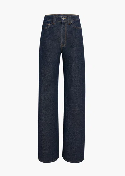Khaite Dane Jeans In Blue
