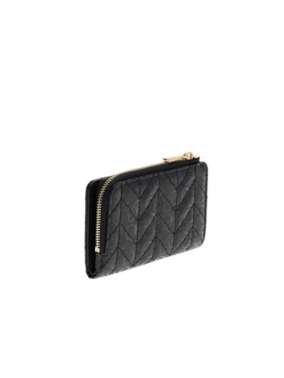 Guess Card Case In Black