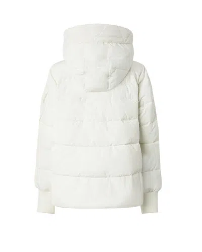 Pinko Crusca Down Jacket In White