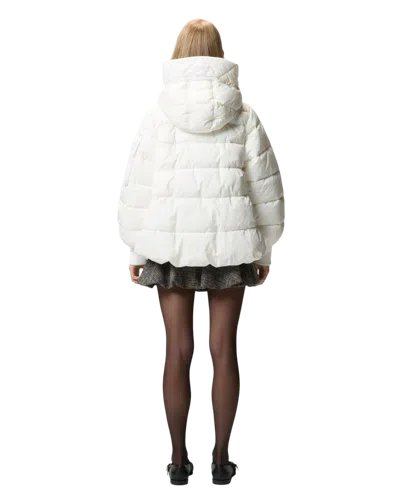 Pinko Crusca Down Jacket In White
