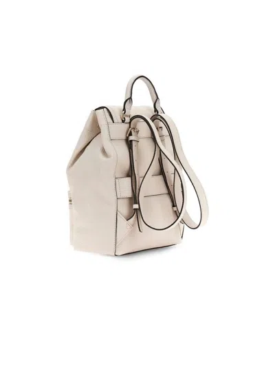 Guess Flap Backpack Backpack In Beige
