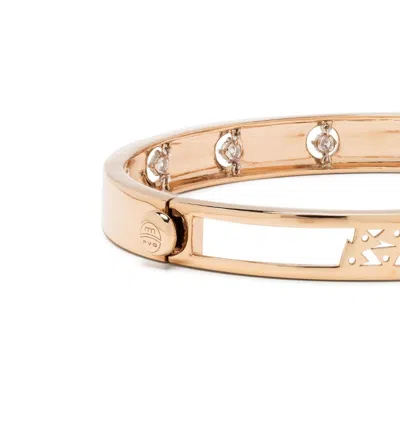Ponte Vecchio Bangle Bracelet In Rose Gold