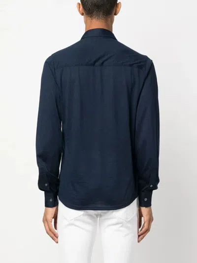 Fedeli Shirt In Blue