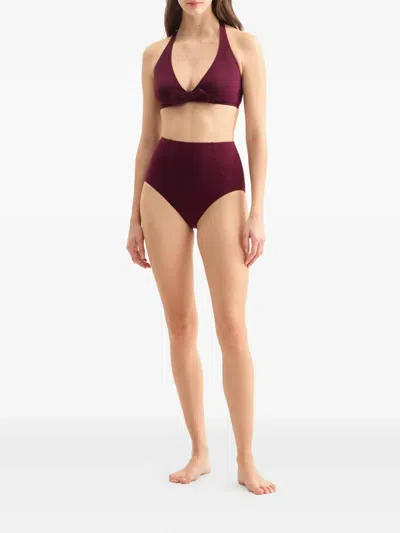 Eres Remember Bikini Briefs In Brown