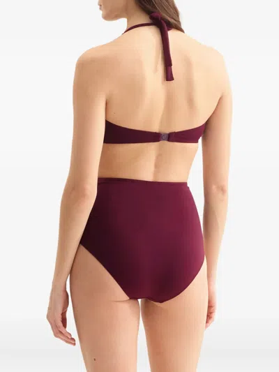 Eres Remember Bikini Briefs In Brown