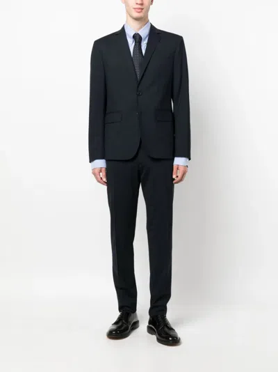 Dsquared2 Single-breasted Two-piece Suit In Black