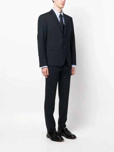 Dsquared2 Single-breasted Two-piece Suit In Black