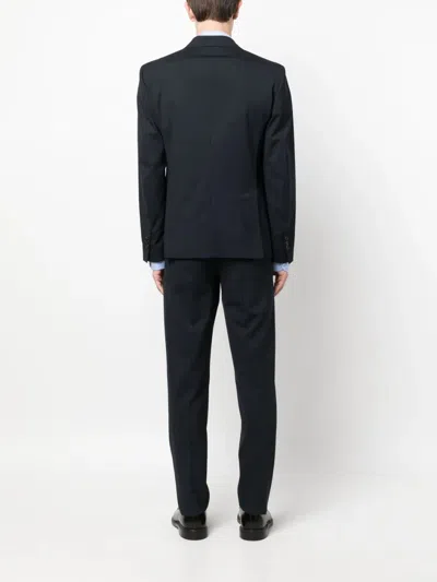 Dsquared2 Single-breasted Two-piece Suit In Black