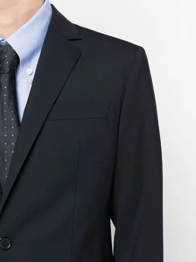 Dsquared2 Single-breasted Two-piece Suit In Black