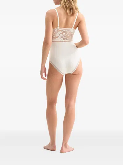 Eres Hortensia Bodysuit In White