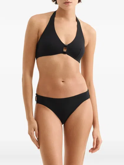 Eres Bikini Top In Black
