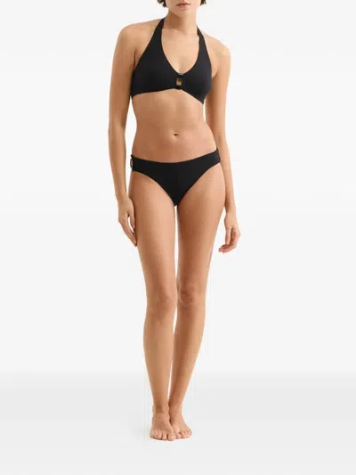 Eres Bikini Top In Black