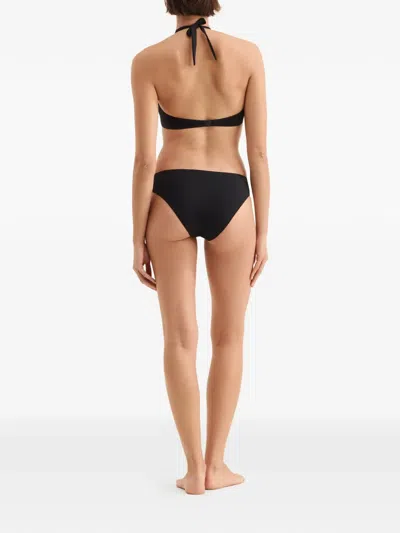 Eres Bikini Top In Black