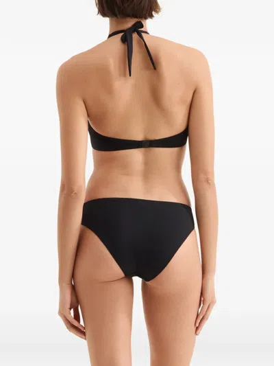 Eres Bikini Top In Black