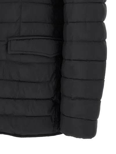 Herno Quilted Down Down Jacket In Black