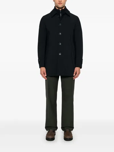 Herno Padded Down Coat In Black