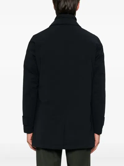 Herno Padded Down Coat In Black