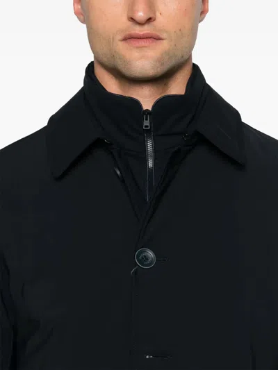 Herno Padded Down Coat In Black