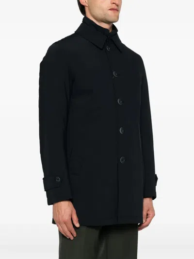 Herno Padded Down Coat In Black