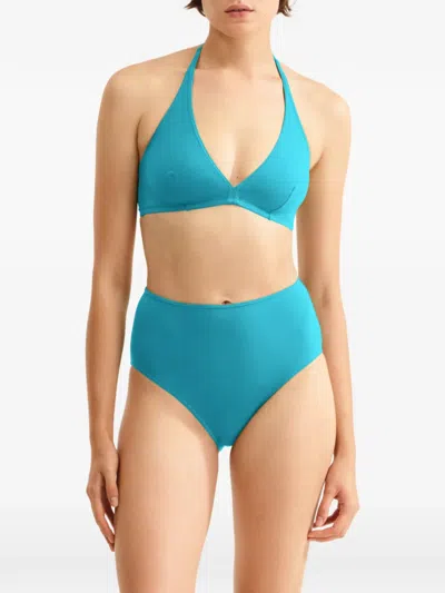 Eres Bikini Top In Blue