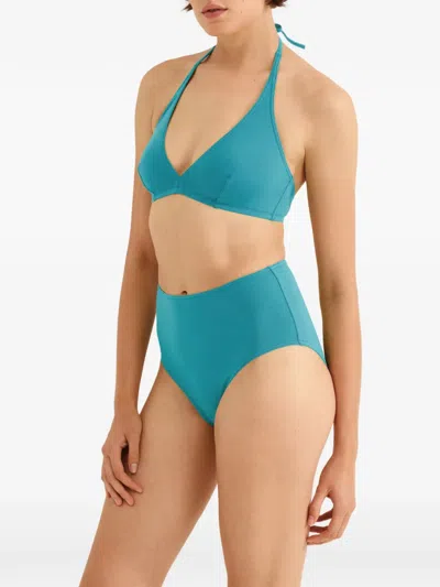 Eres Bikini Top In Blue