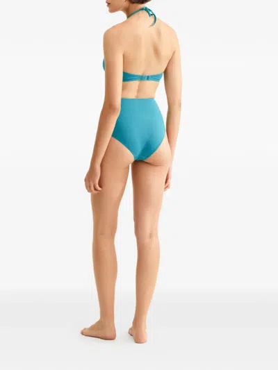 Eres Bikini Top In Blue