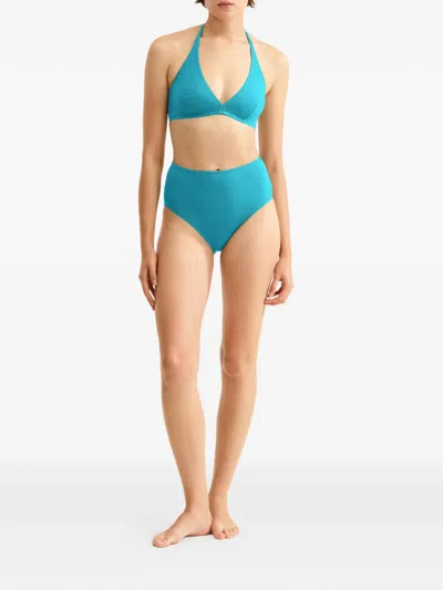 Eres Bikini Top In Blue