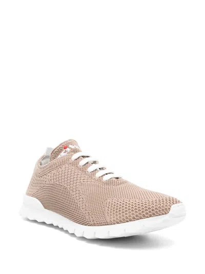 Kiton Fits Sneaker In Beige