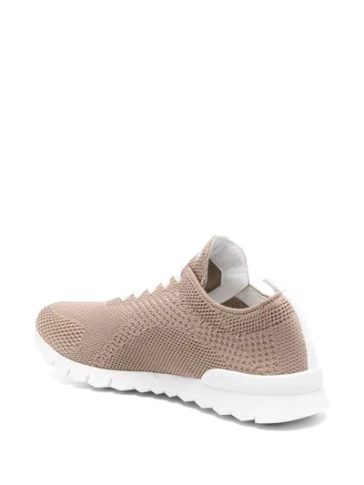 Kiton Fits Sneaker In Beige