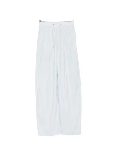 Herno Drawstring-waist Track Joggers In Blue