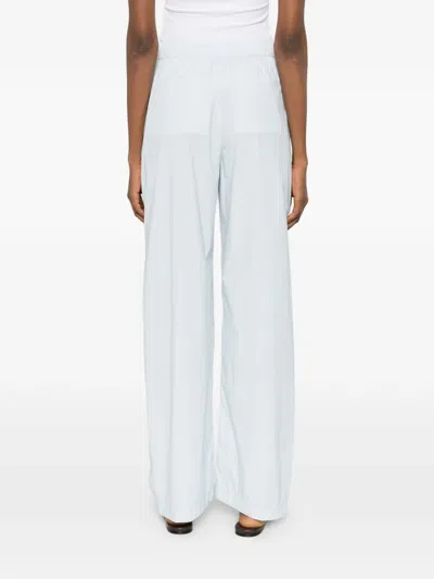 Herno Drawstring-waist Track Joggers In Blue