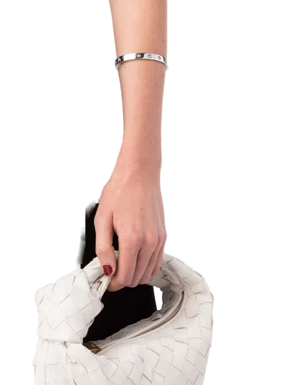 Ponte Vecchio Diamond Bangle Bracelet In White