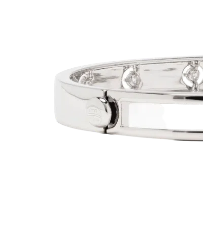 Ponte Vecchio Diamond Bangle Bracelet In White