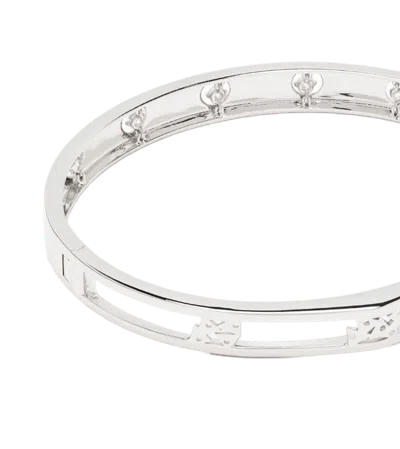 Ponte Vecchio Diamond Bangle Bracelet In White