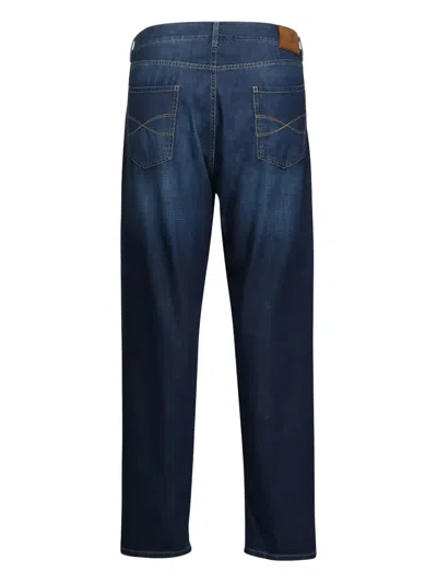 Brunello Cucinelli Five-pocket Jeans In Blue