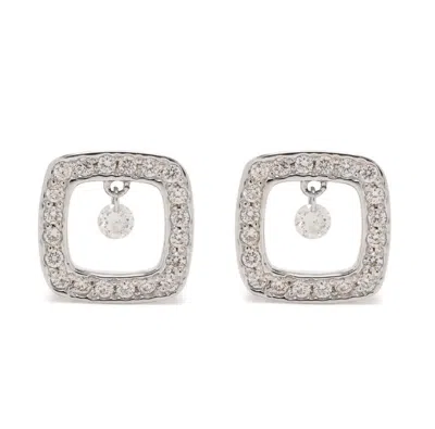 Ponte Vecchio Stud Earrings In White