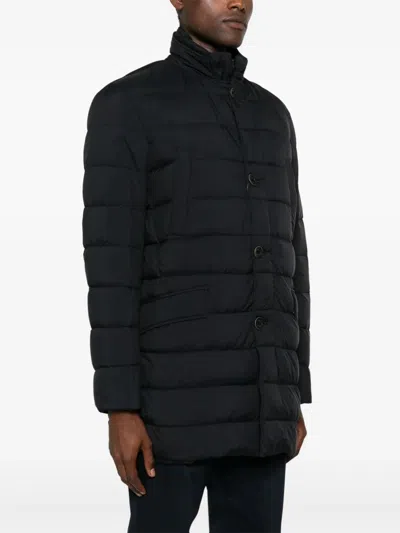 Herno Quilted Goose Down Down Jacket In Black