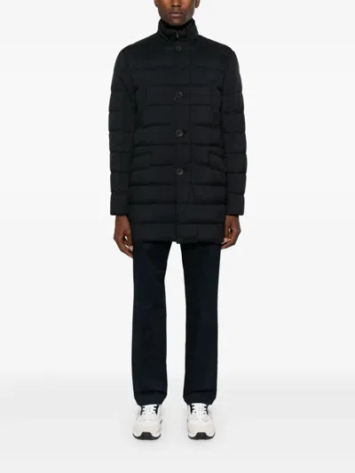 Herno Quilted Goose Down Down Jacket In Black