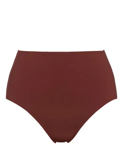 Eres Remember Bikini Briefs In Brown