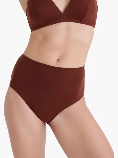 Eres Remember Bikini Briefs In Brown