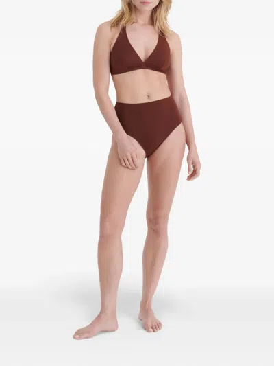 Eres Remember Bikini Briefs In Brown