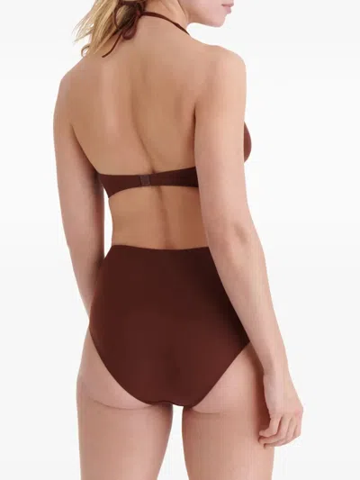 Eres Remember Bikini Briefs In Brown