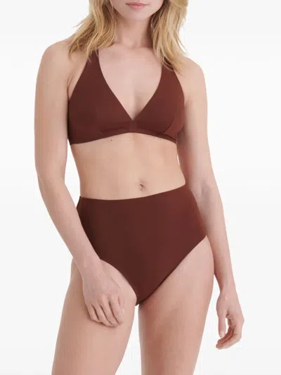Eres Remember Bikini Briefs In Brown