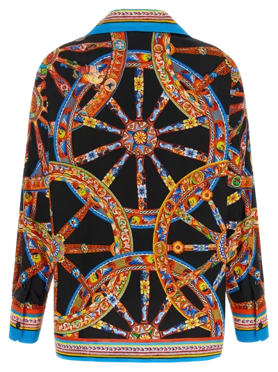 Dolce & Gabbana Shirt In Multi