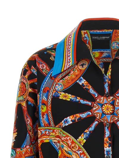Dolce & Gabbana Shirt In Multi