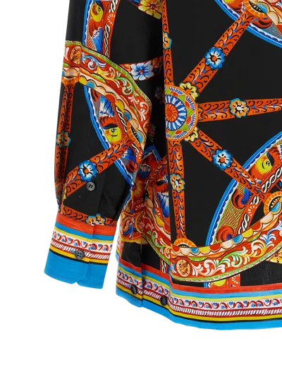 Dolce & Gabbana Shirt In Multi